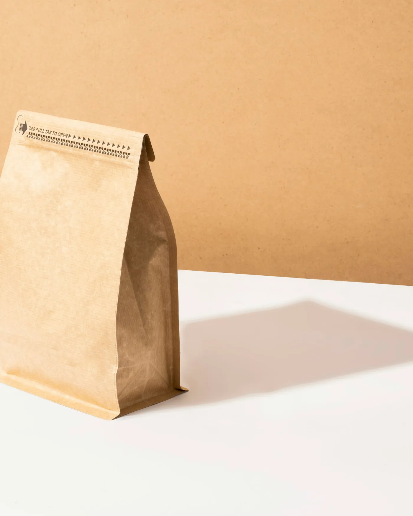 Bolsa de Trilla, café Finca La Ilusión, de frente